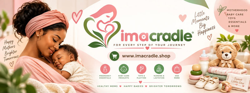 imacradle mother and baby shop banner