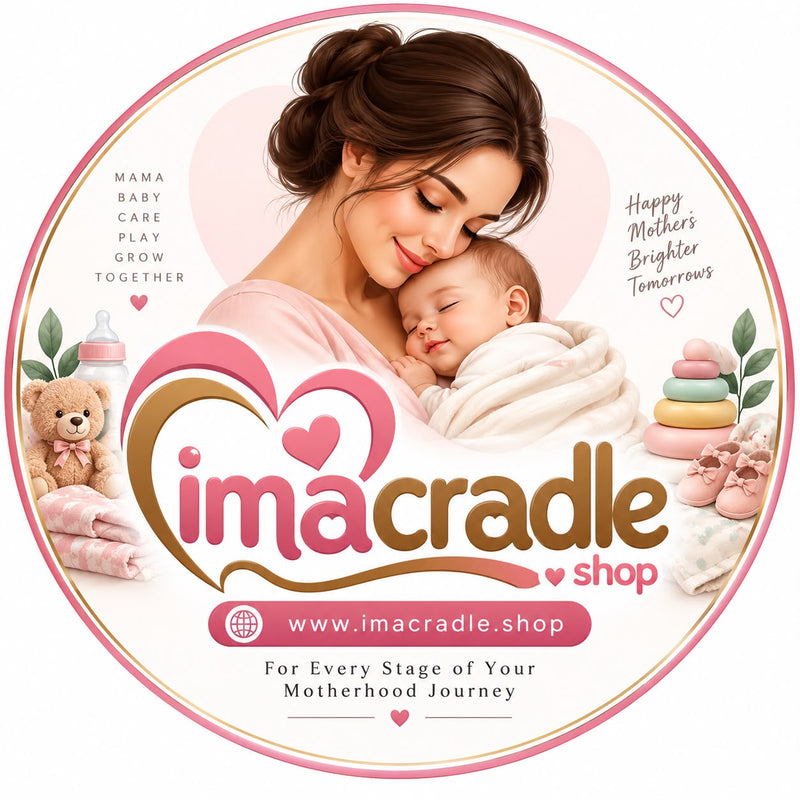 imacradle mother and baby logo