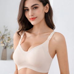 Adjustable Clip-Down Nursing Bra