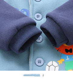 Cozy Fleece Hooded Jacket for Babies and Toddlers