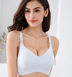 Adjustable Clip-Down Nursing Bra
