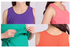 Sleeveless Maternity & Nursing Tank Top