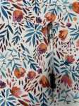Printed Diaper Bag Backpack with Bottle Pockets