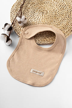 Cotton Baby Bibs – Neutral 3-Pack