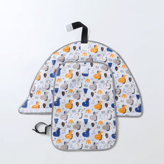 Portable Baby Changing Mat Set