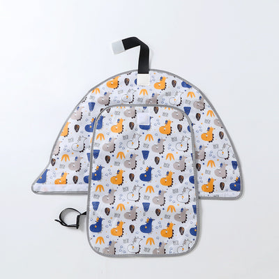 Portable Baby Changing Mat Set