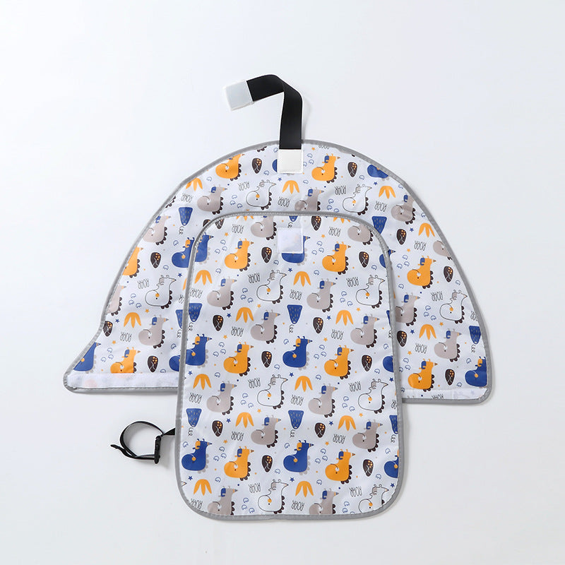 Portable Baby Changing Mat Set