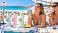3-in-1 Mist Fan Water Bottle – 690 ml