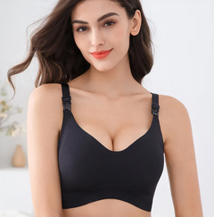 Adjustable Clip-Down Nursing Bra