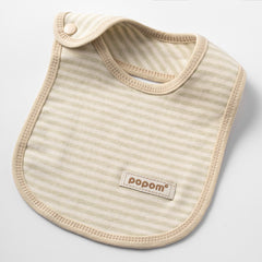 Cotton Baby Bibs – Neutral 3-Pack